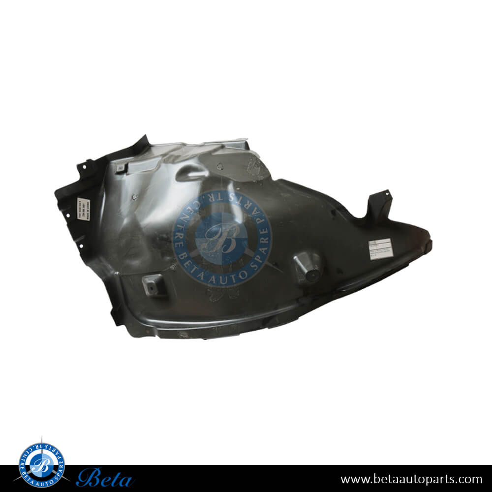 Right Side Front Wheel Fender Liner - Rear Half for Mercedes GLC-Class 2023-Up models, Part Number 2546903401 Right Side Front Wheel Fender Liner - Rear Half for Mercedes GLC-Class 2023-Up models, Part Number 2546903401